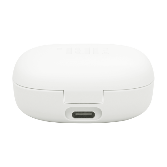 JBL Vibe Flex 2 - White - True Wireless Earbuds - Bottom image number null